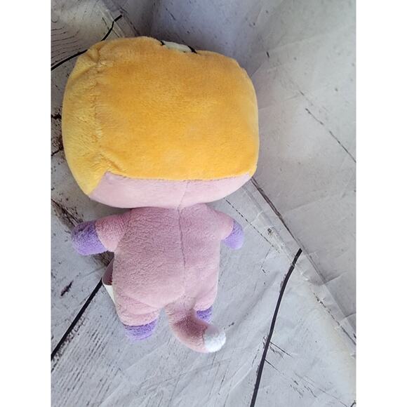 Lankybox Baby Foxy YouTube Plush Cute Kawaii Anime Stuffy Sitting 7inches - Picture 5 of 6